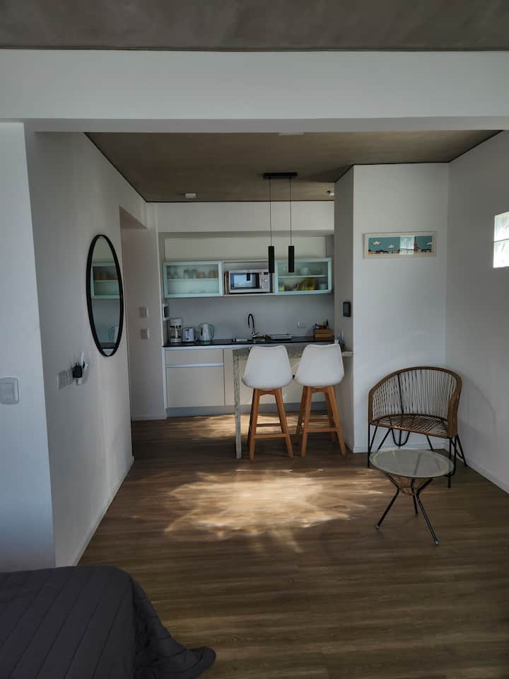 Departamento tipo loft de 1 dormitorio en Villa Ortúzar