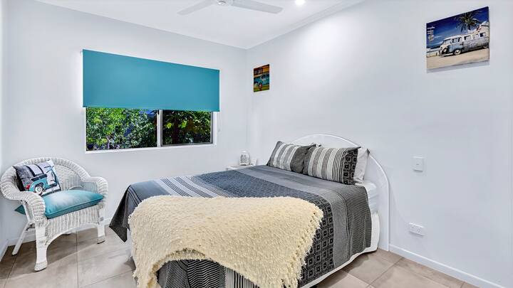 キングサイズの寝具