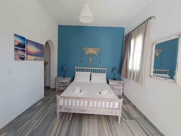 คาซาเคลียในพารอส - เช่าบ้านกรีก - ห้องนอน #2