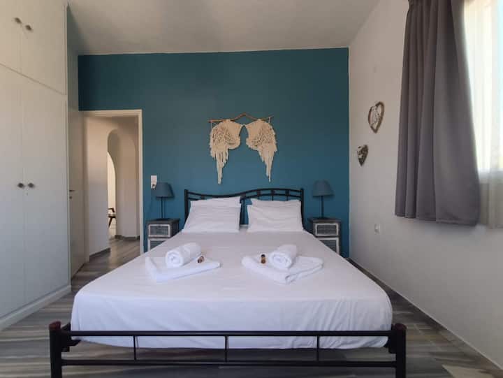 คาซาเคลียในพารอส - เช่าบ้านกรีก - ห้องนอน #1