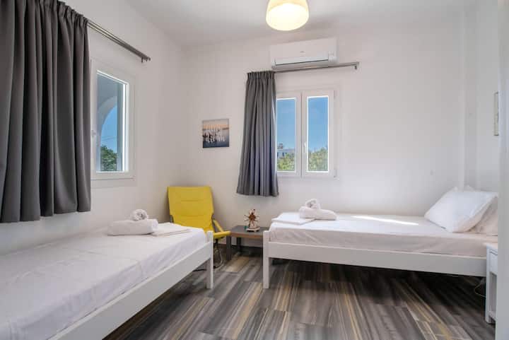 คาซาคเลียในพารอส - เช่าบ้านกรีก - ห้องนอน #3