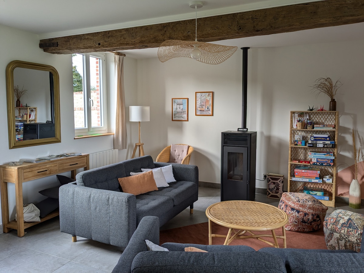 Top performing Airbnb: The Gîte des Vergers de Mothois in Oise