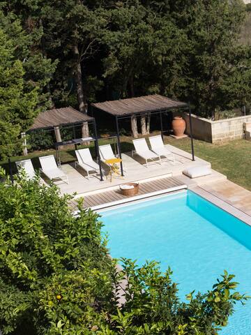 Beautiful Villa near Lecce with Pool and Garden