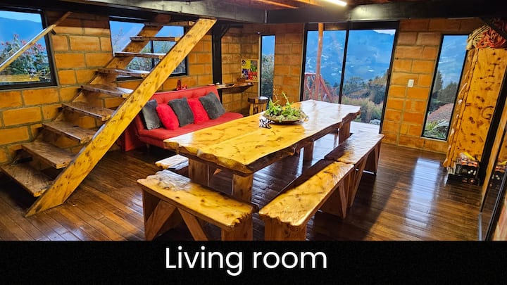 our dining/living room 