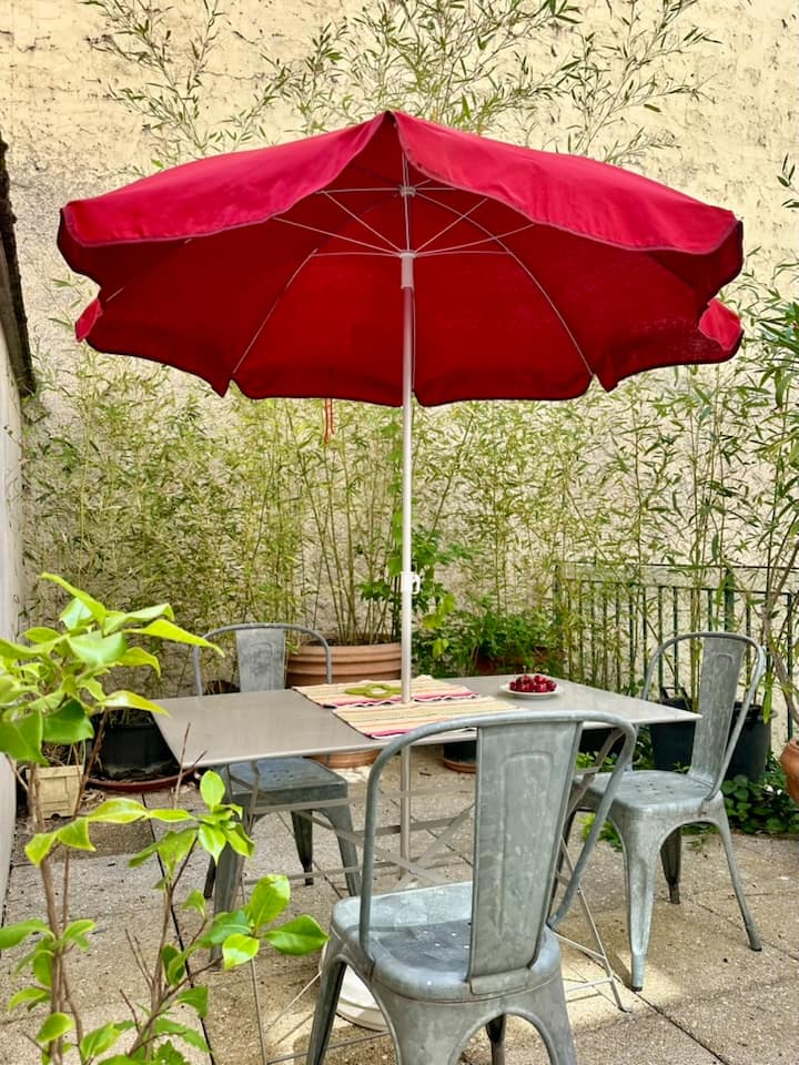 Paris Montparnasse : Studio-terrasse - Paris