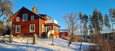House from 1872, unique atmosphere