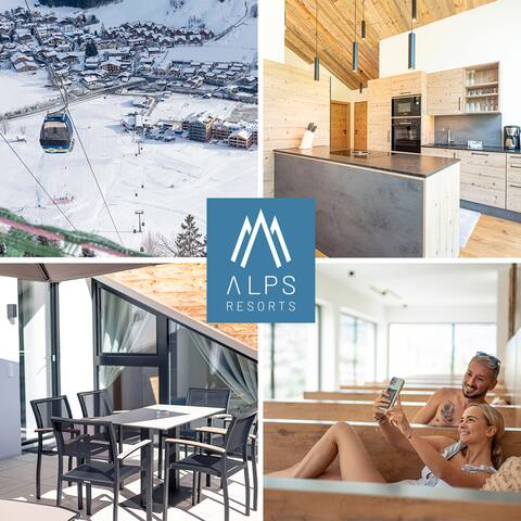 Penthouse with 3 bedrooms & sauna