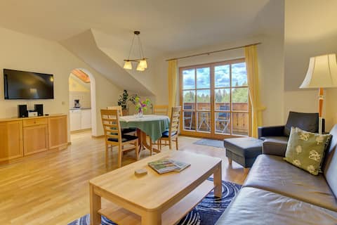 Almberg apartment with balcony