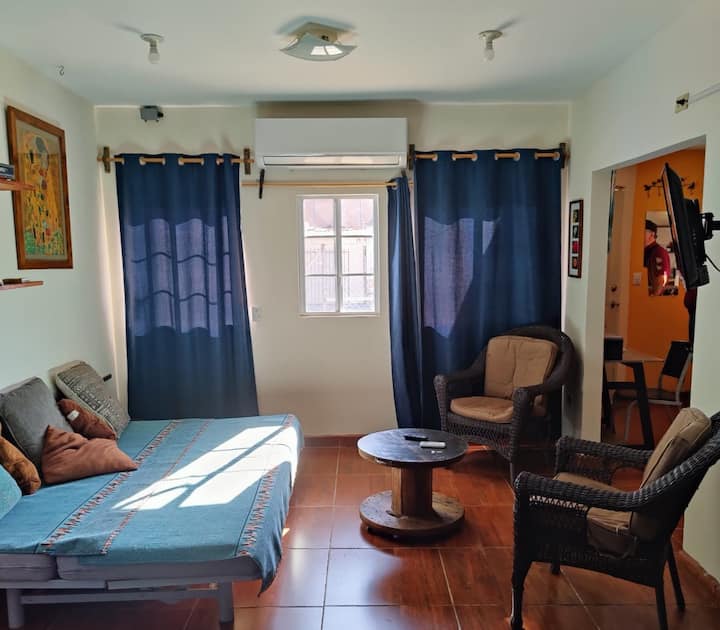 Homey Loft With Garden And Private Parking - Ensenada