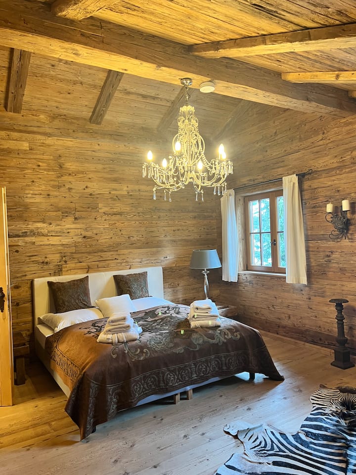 Chalet Direkt An Der Skipiste - Fieberbrunn
