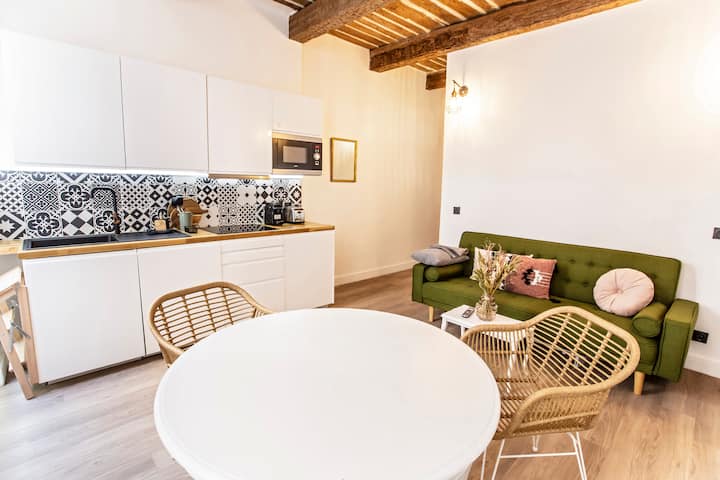 « Le Cosy » - Climatisé - Panier/vieux-port - Marselha