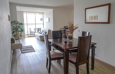 Beautiful 102m2 Apartment • City View • 3 Bedrooms • Pool Terrace