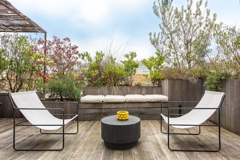 Beautiful penthouse with terrace