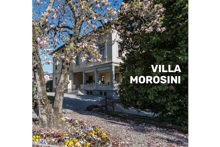 Villa Morosini Ambiances Dan Une Historique Maison - Bellagio