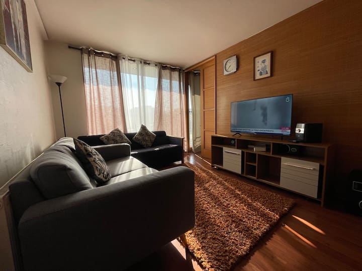 Apartamento Aucityapartschile - Providencia
