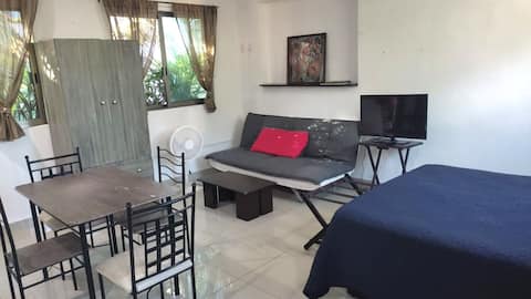 Successful Airbnb property: Very conveniently located a few meters from the beach and 5th Ave in Aviación