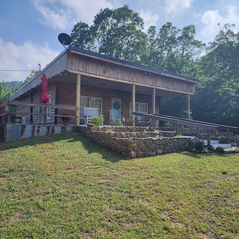 Unique Country Cabin Meets Farmhouse Modern!!!