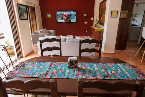 Top Airbnb: Casa Colibri in exclusive Selva Maaku Sayulita! in Sayulita