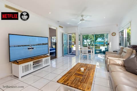 Top Airbnb: Keiths on Sylvan 1 of 3 most popular units, Bribie in Bongaree