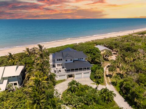 Stunning Beach House | Beach Chairs + Beach Access