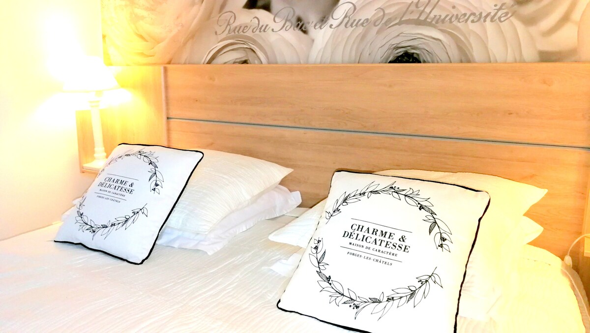 卧室（高舒适的床，宽160 ，可制作2张80张独立的床）