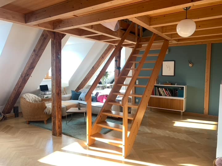 Beautiful Duplex Appartment - Munich