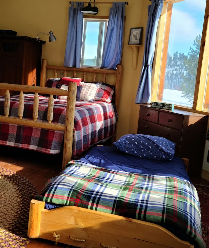 Редки гости през зимата, вземете фланелени чаршафи, пухени завивки и много допълнителни одеяла