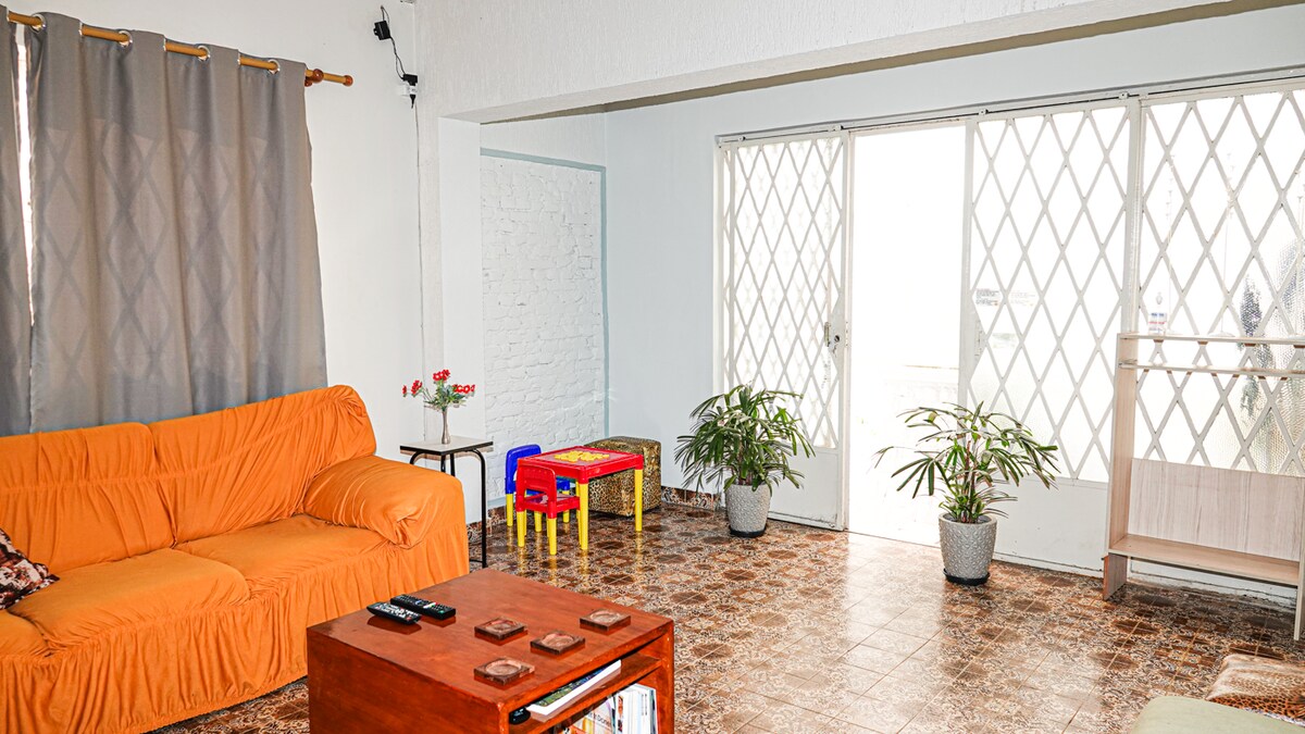 Airbnb em destaque: House 3 beds up 2 to 6 guests, S. Paulo V. Mariana em Vila Mariana