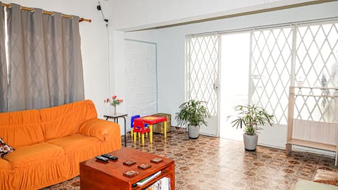 Airbnb em destaque: House 3 beds up 2 to 6 guests, S. Paulo V. Mariana em Vila Mariana