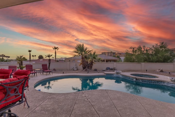 Havasu Retreat W/pool, Spa & Pool Table - Lake Havasu City, AZ