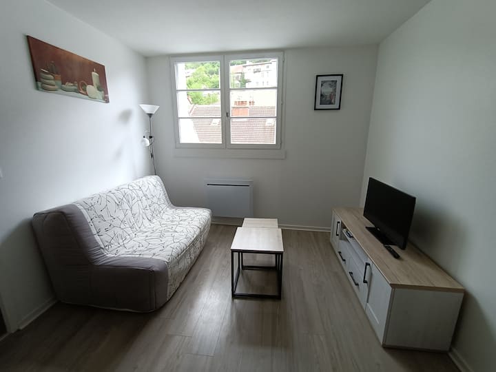 Bel Appartement Proche Des Thermes Et Du Casino - Salins-les-Bains