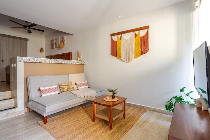 Syrena 506 Contemporary Condo Rooftop Pool - Playa del Carmen