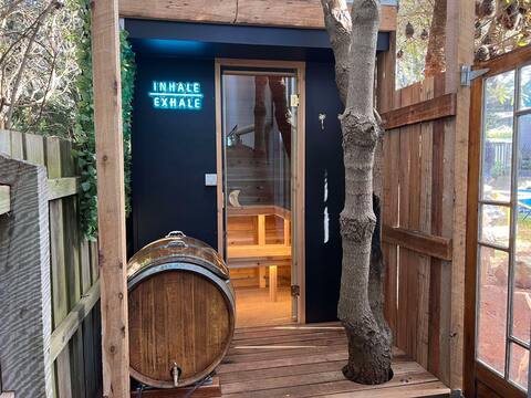 Yoga, Gym, Sauna and Ice Plunge- Recovery Retreat