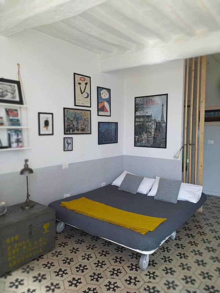 Espace chambre à coucher