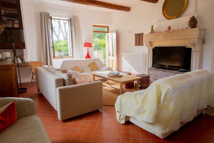 Mas Provençal Piscine 6 Chambres, 5 Sdb, Classé 4* - Vinsobres