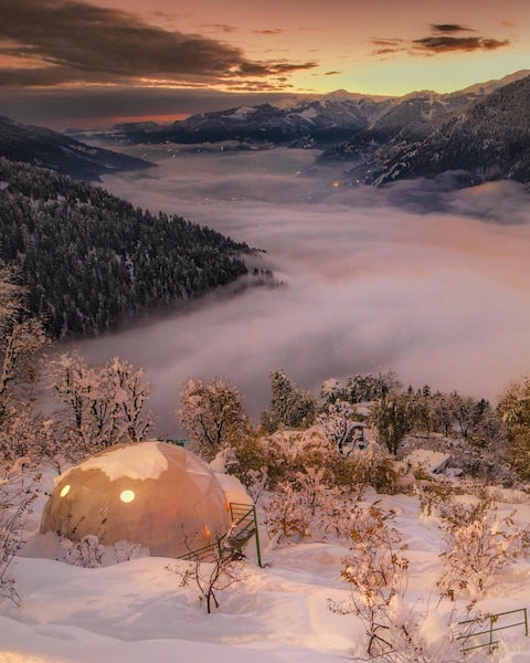 India's #1 Premium Luxury Dome w/ SPA & Jacuzzi