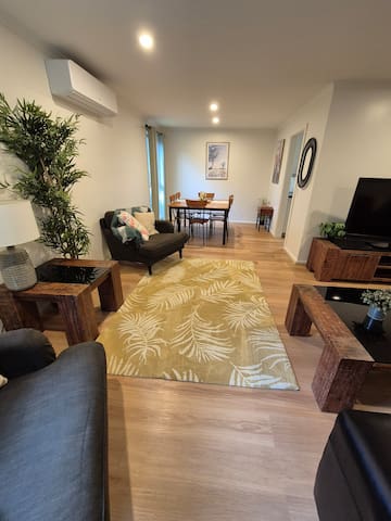 GreyGum Getaway fully renovated home in the forest