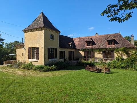 Countryside House/Heated pool/Eyzies Sarlat