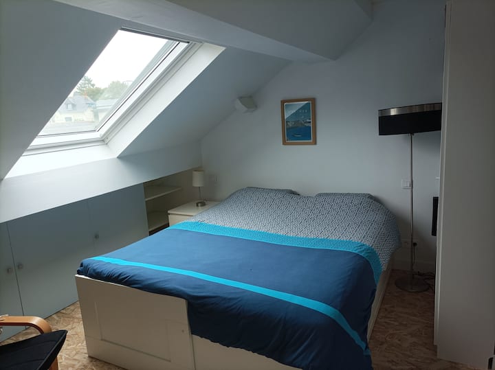 Chumba cha kulala 2 na bafu la chumbani