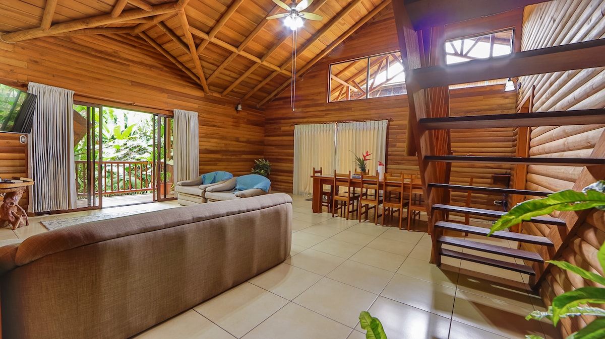 Green Forest Villa By la Fortuna Vacation Rentals - Villas for Rent in La Fortuna, Alajuela Province, Costa Rica - Image 1