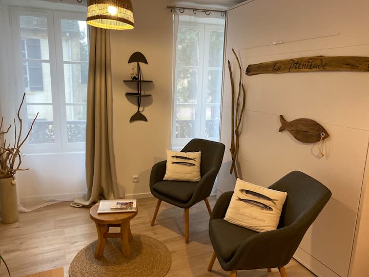 Bayeux-appartement Cocooning Style Bord De Mer - Bayeux