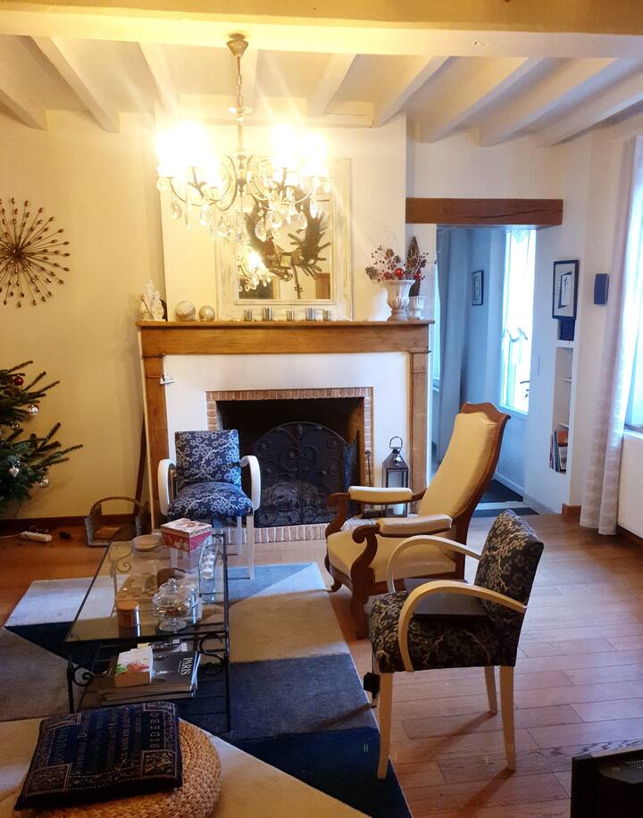 Chambre D'hôtes Dans Longère - Gisors