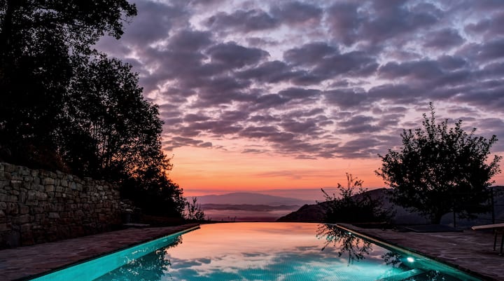 Villa Dell'orso - Secluded Luxury, Piedmont. - Merana