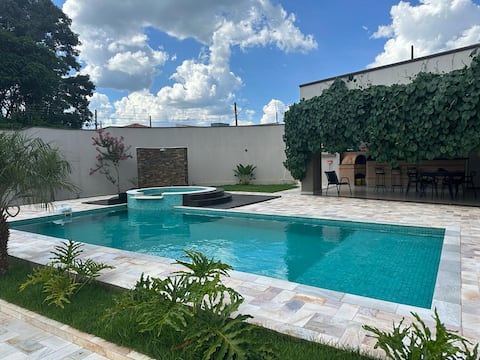 Nice house, with heated pool and Jacuzzi