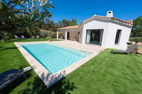 Villa Baou *Piscine & Clim