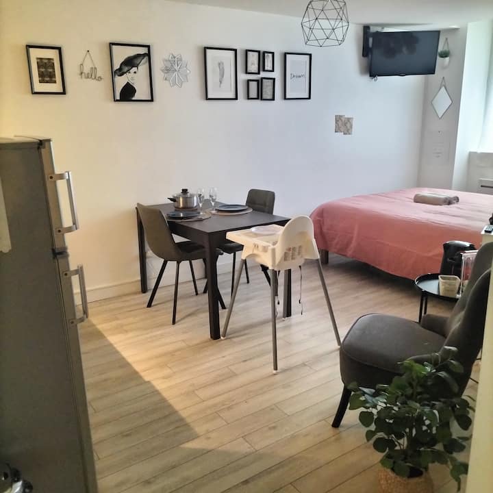 Hypercentre +Garage Fermé / Fitness +Bébé. - Orléans