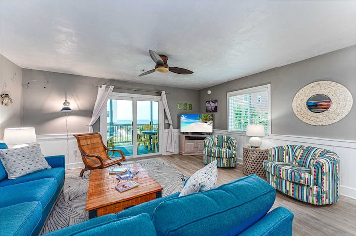Vesper's View – Sun, Sea Breezes, & Gulf Views - Cape San Blas, FL