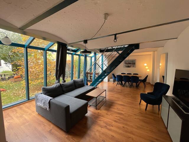 Holiday flat III in the Floramühle for 8 people gallery image 2