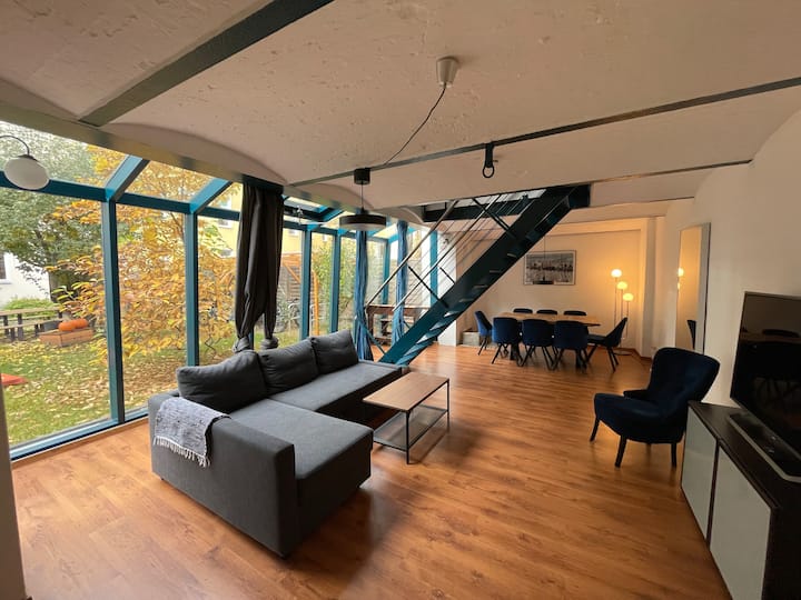 Holiday Flat Iii In The Floramühle For 8 People - Berlin