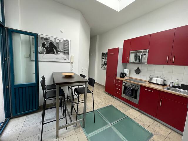 Holiday flat III in the Floramühle for 8 people gallery image 3